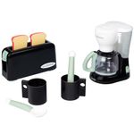 Set Smoby Tefal Breakfast negru fotografia produsului