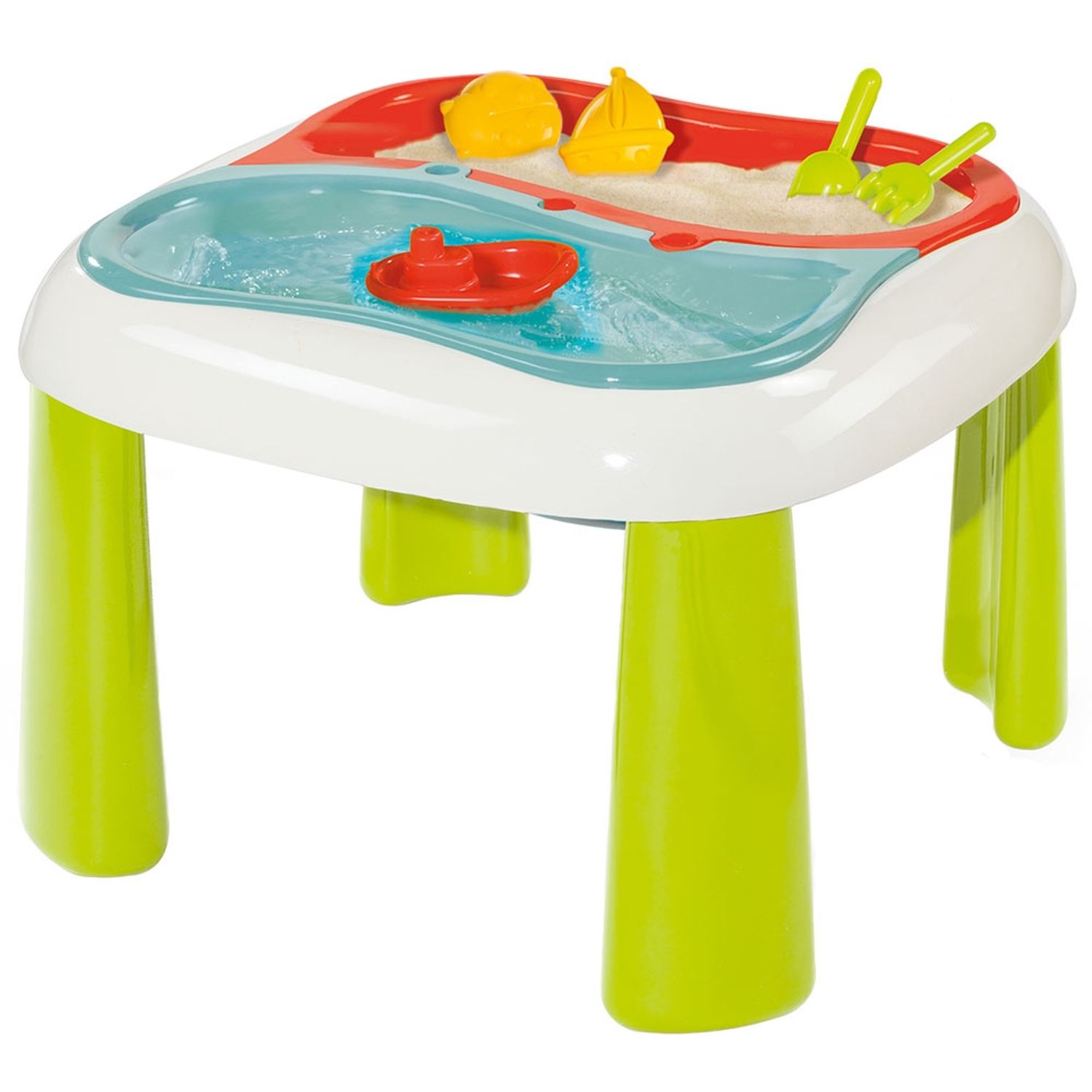 Masa de joaca Smoby Water and Sand 2 in 1 fotografia produsului
