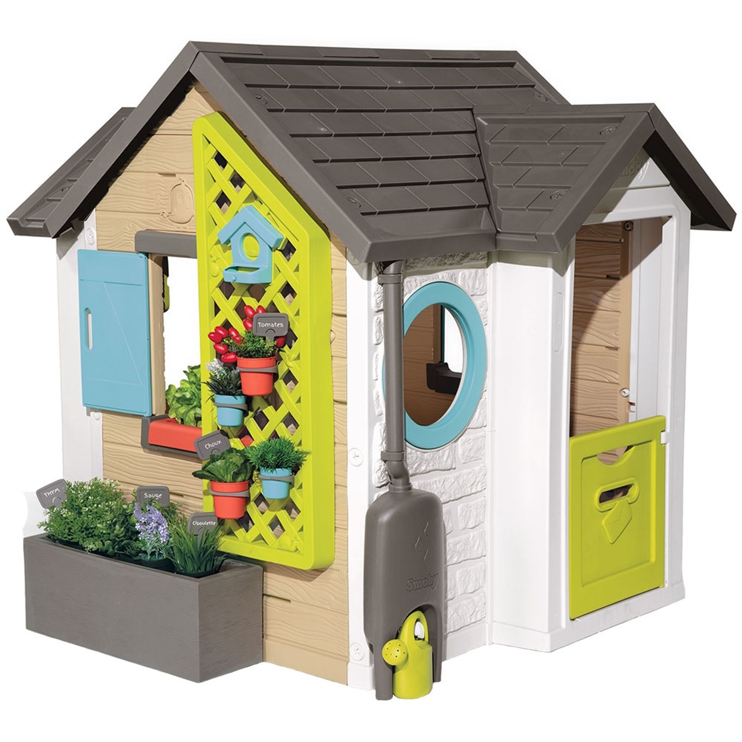 Casuta pentru copii Smoby Garden House fotografia produsului