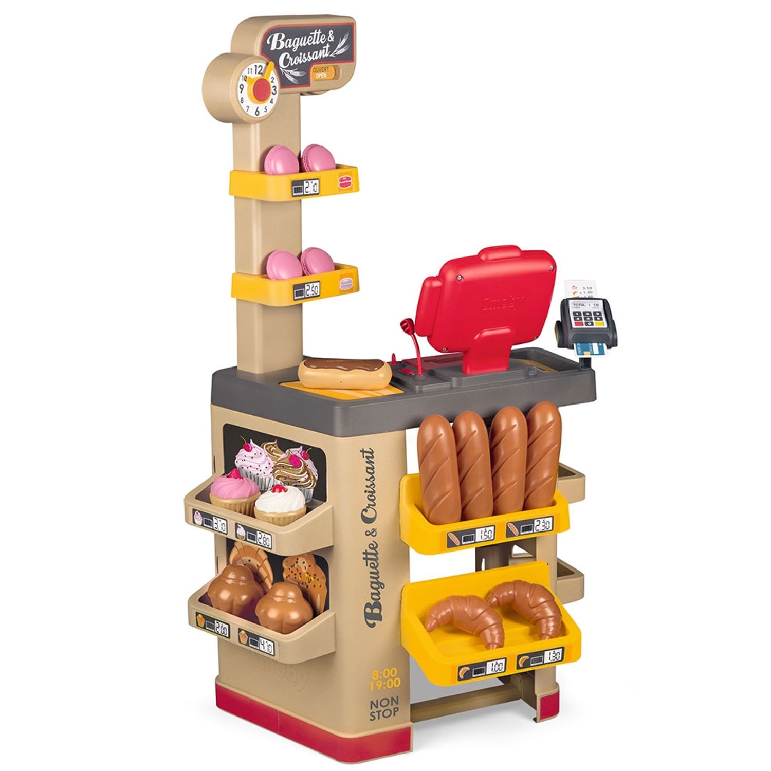Magazin pentru copii Smoby Bakery cu accesorii fotografia produsului