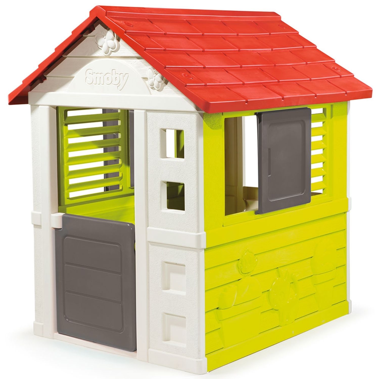 Casuta pentru copii Smoby Nature Playhouse fotografia produsului