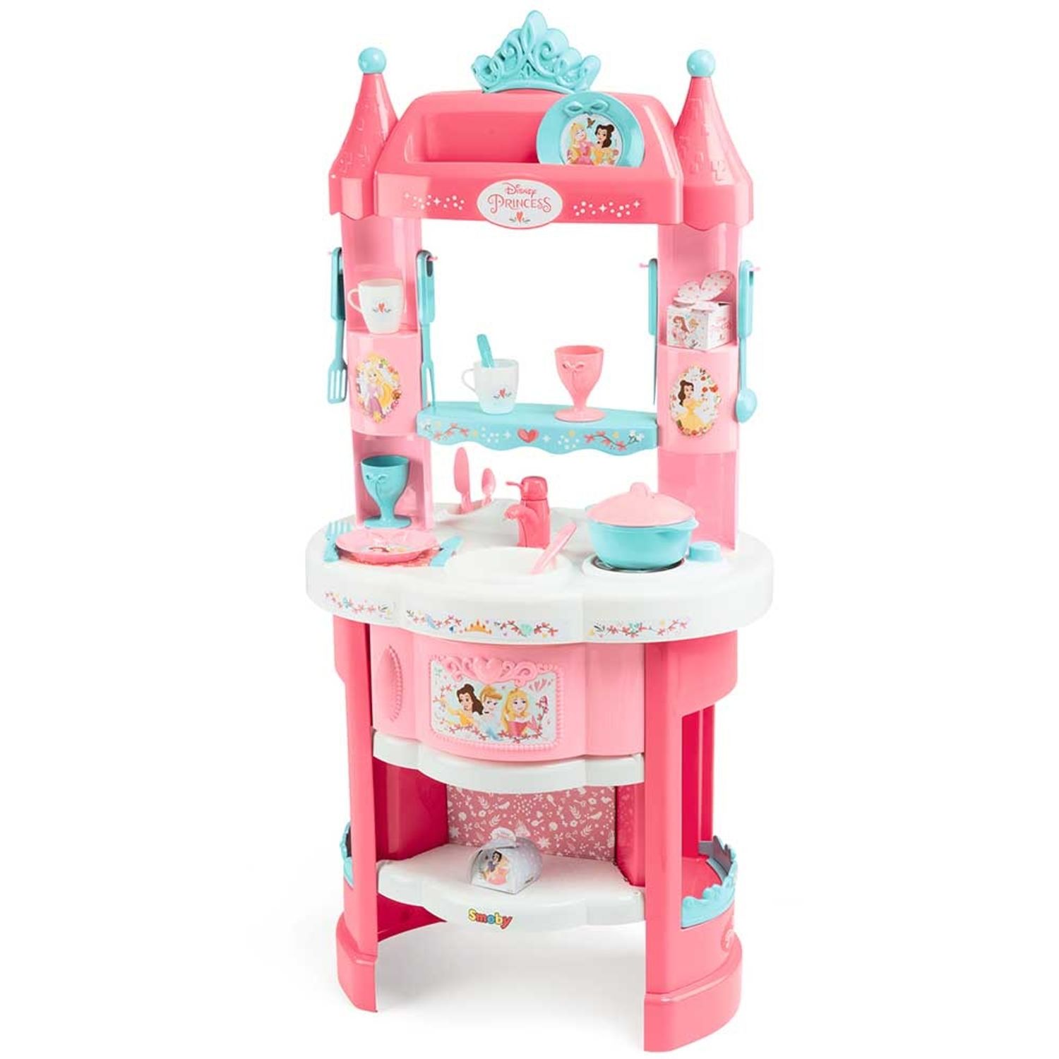Bucatarie Smoby Disney Princess cu accesorii fotografia produsului