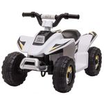 ATV electric Chipolino Speed white fotografia produsului