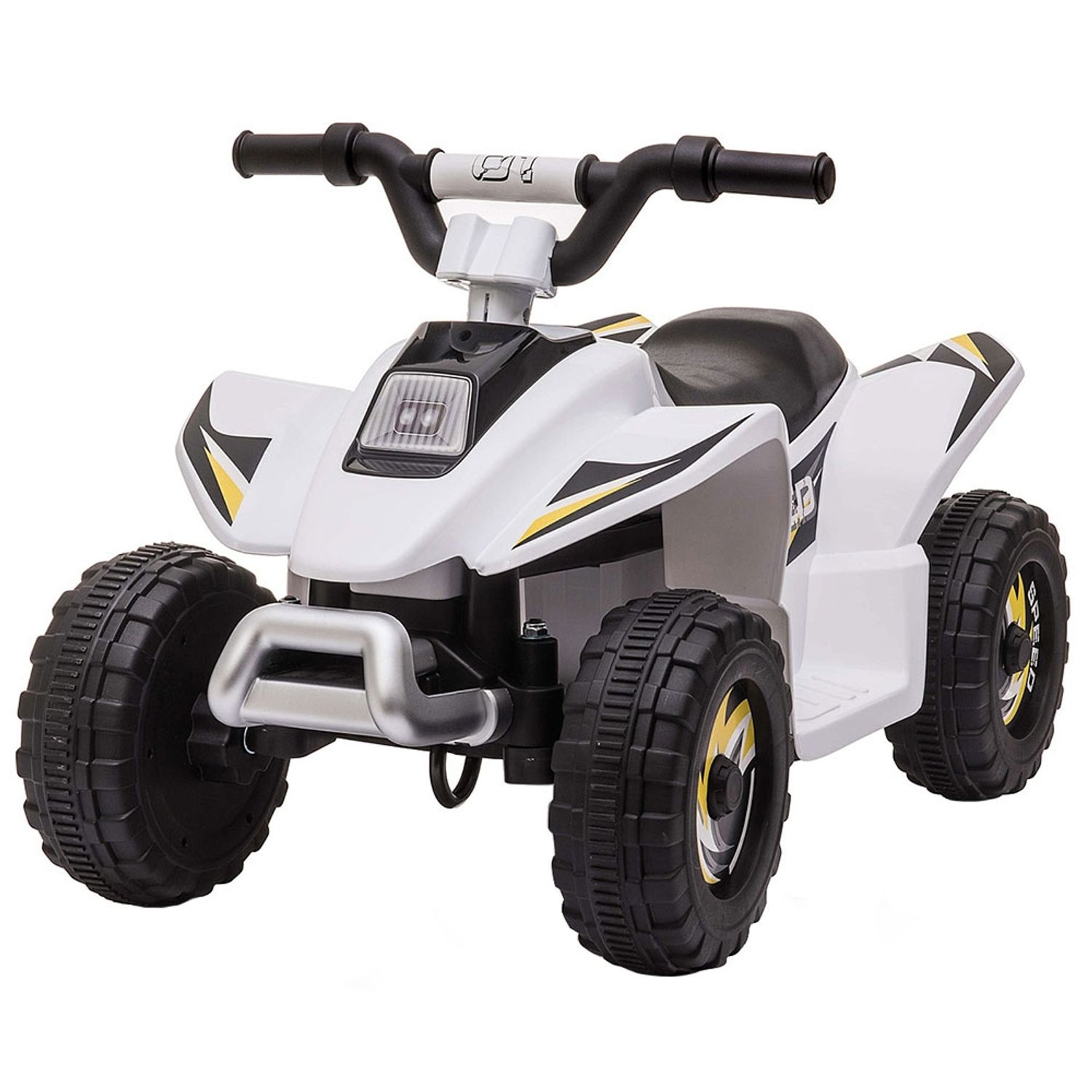 ATV electric Chipolino Speed white fotografia produsului