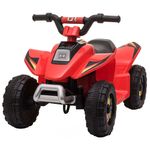 ATV electric Chipolino Speed red fotografia produsului