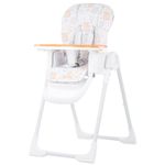 Scaun de masa Chipolino Sweety tangerine fotografia produsului