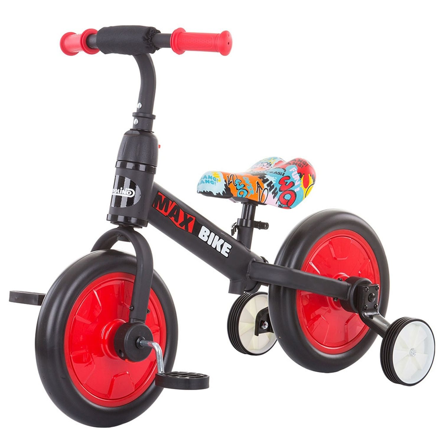 Bicicleta Chipolino Max Bike red fotografia produsului