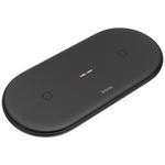 Incarcator Wireless Hoco CW23 Dual Power cu Incarcare Rapida 3.0, Negru fotografia produsului