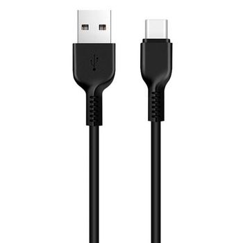 Cablu Date X20 USB-A La USB Type-C, 10 W, 2 A, 2 M, Negru