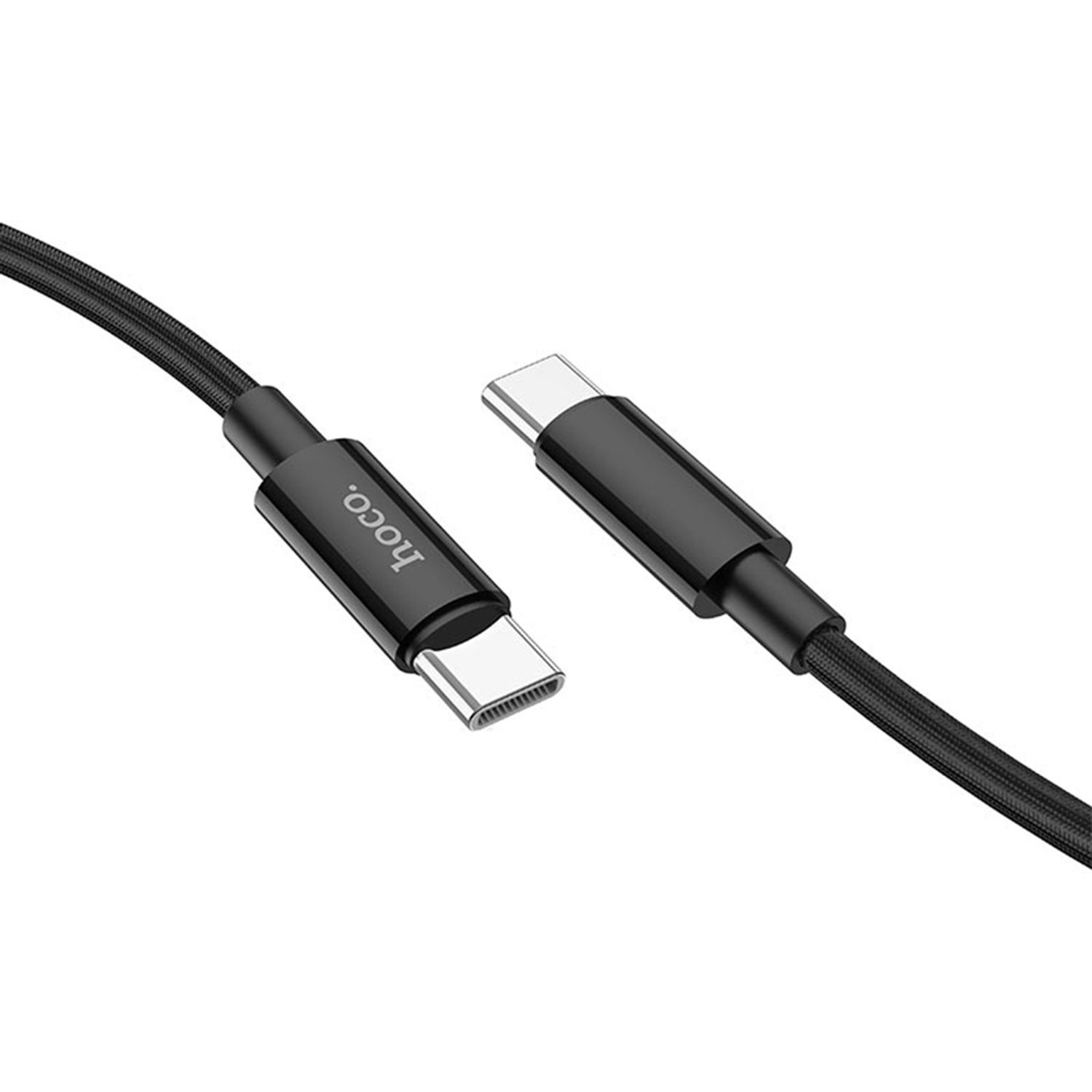 Cablu date X68 True Color USB Type-C to USB Type-C, 3 A, 1 m, Negru fotografia produsului