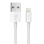 Cablu de date USB la Micro-USB, Yesido CA22, 2.4A, 1.2m, alb fotografia produsului