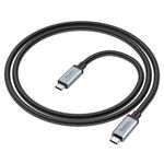 Cablu date de mare viteza Type-C la Type-C 100 W, 2 m, Negru fotografia produsului