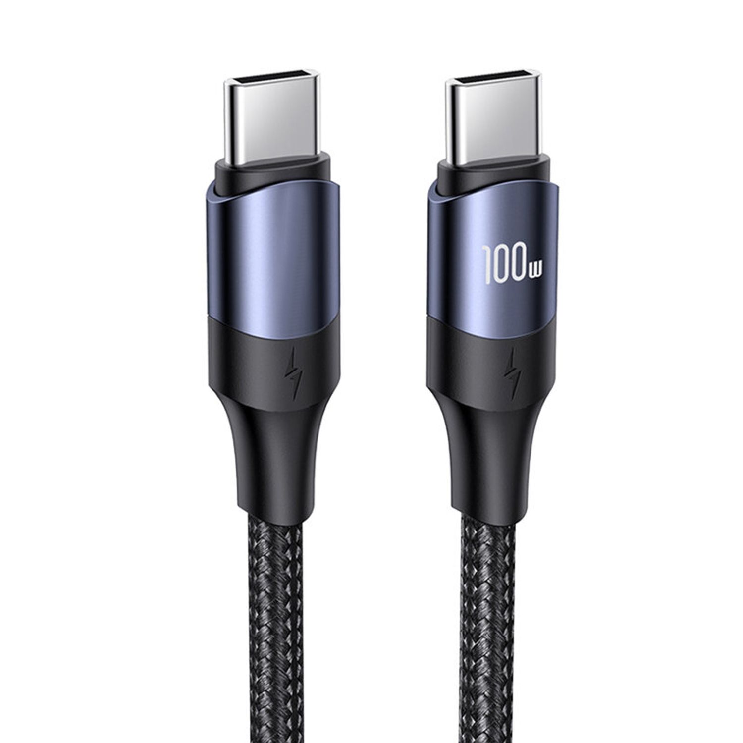 Cablu de date incarcare, Type-C to Type-C 100 W, PD, Fast Charge, 2 m fotografia produsului