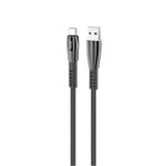 Cablu date U70 Splendor USB-A to USB Type-C, 2.4 A, 1.2 m, Gri fotografia produsului