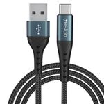 Cablu date CA-62 USB la Type-C, 3 A, 1.2 m, Negru fotografia produsului