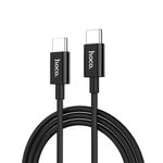 Cablu date X23 Skilled USB Type-C to USB Type-C, 15 W, 3 A, 1 m, Negru fotografia produsului