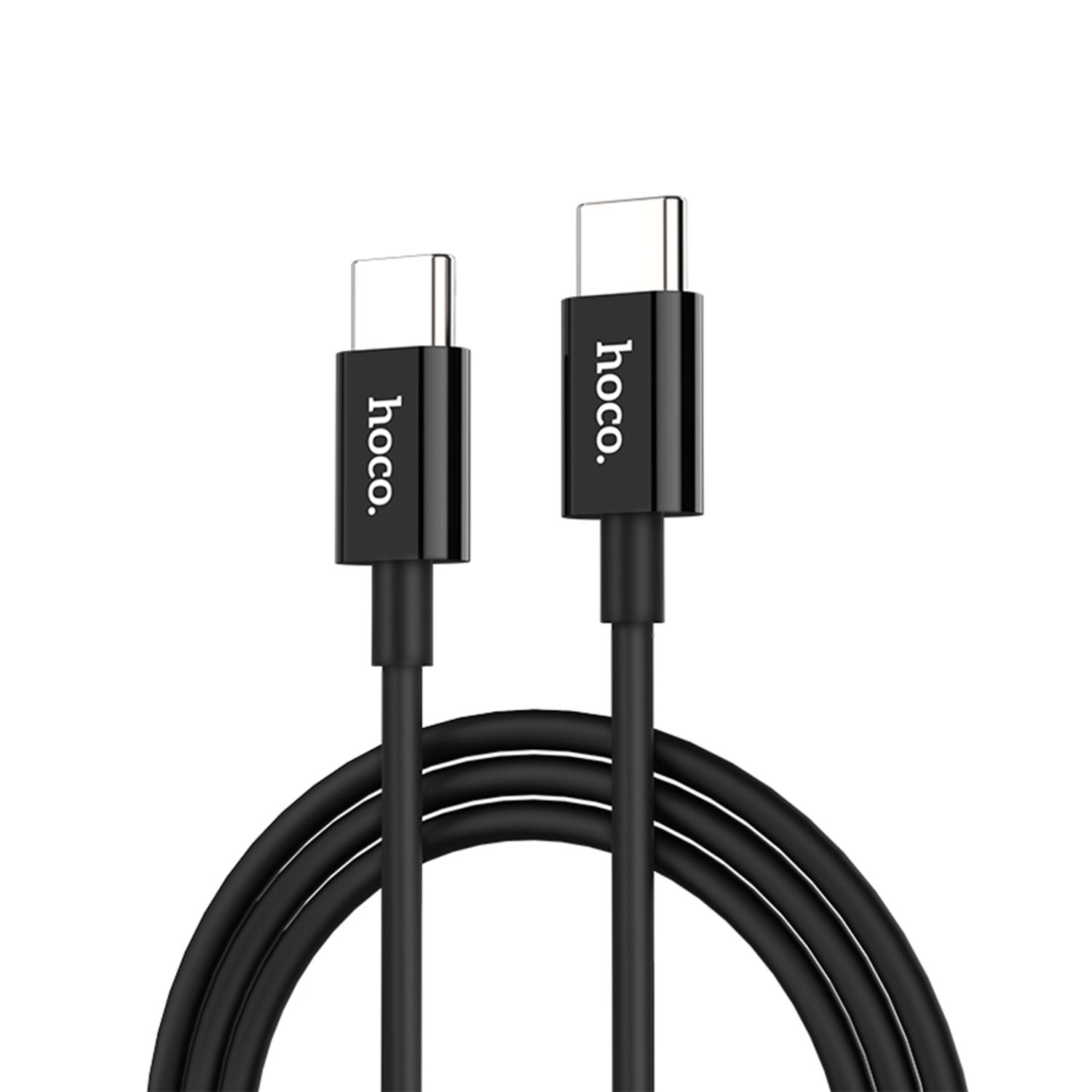Cablu date X23 Skilled USB Type-C to USB Type-C, 15 W, 3 A, 1 m, Negru fotografia produsului