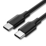 Cablu date USB-C la Type-C, 3 A, 2 m, Negru fotografia produsului