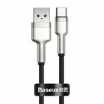 Cablu date Cafule Series USB la Type-C 66 W, 2 m, Negru fotografia produsului
