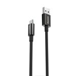 Cablu date Superior Series USB la Type-C 65 W, 2 m, Negru fotografia produsului
