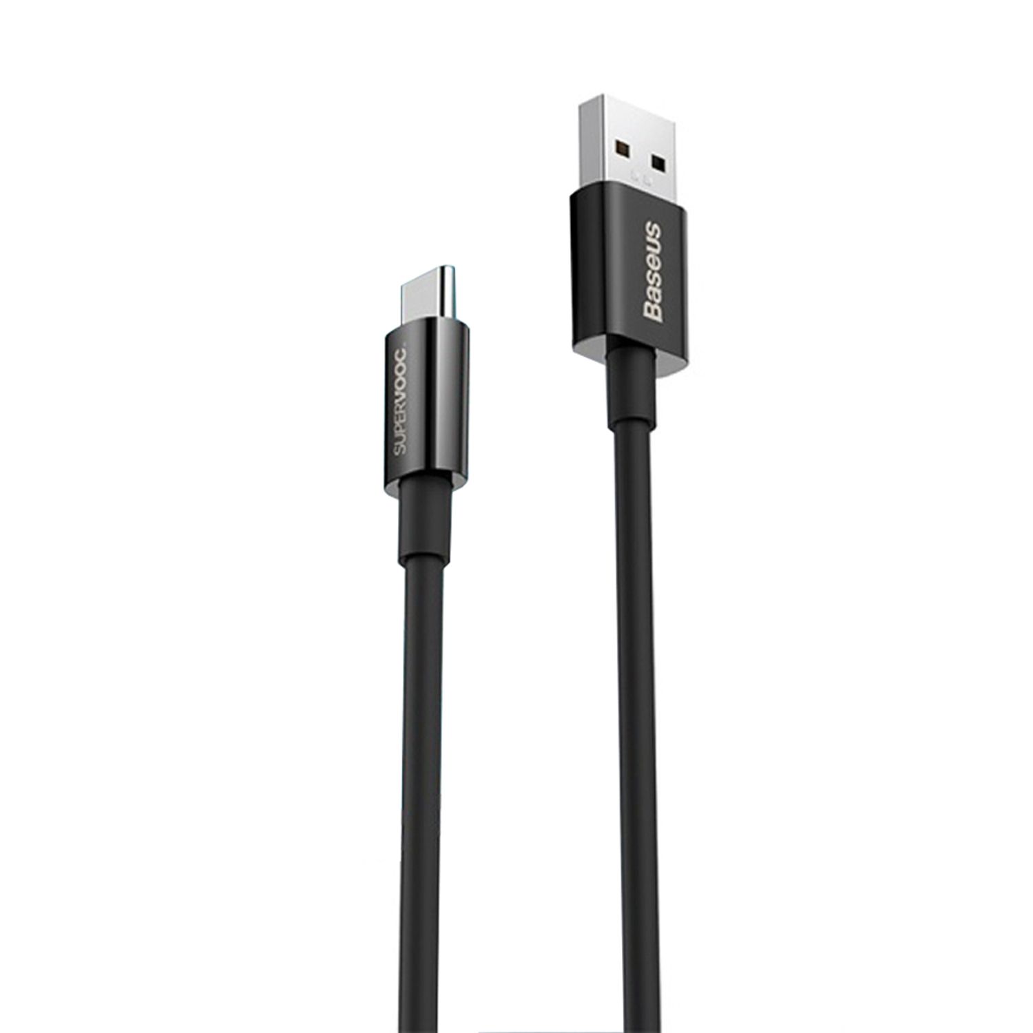 Cablu date Superior Series USB la Type-C 65 W, 2 m, Negru fotografia produsului