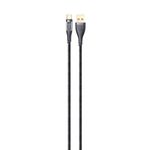 Cablu date Icy Series Type-C to Type-C, 66 W, 1.2 m, Negru fotografia produsului