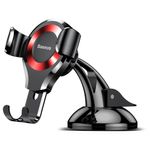 Suport telefon auto cu prindere in grila de ventilatie fotografia produsului