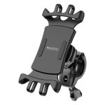 Suport de telefon pentru bicicleta C66, universal, Negru fotografia produsului
