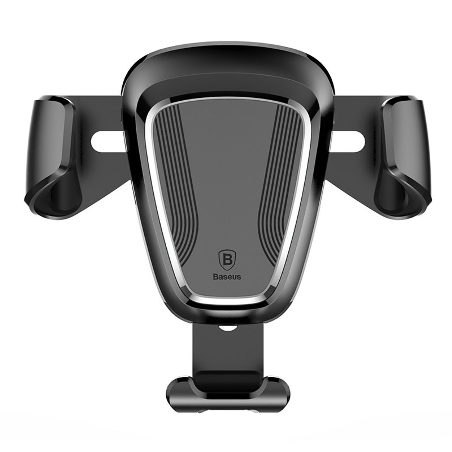 Suport telefon auto grila ventilatie Baseus, negru fotografia produsului