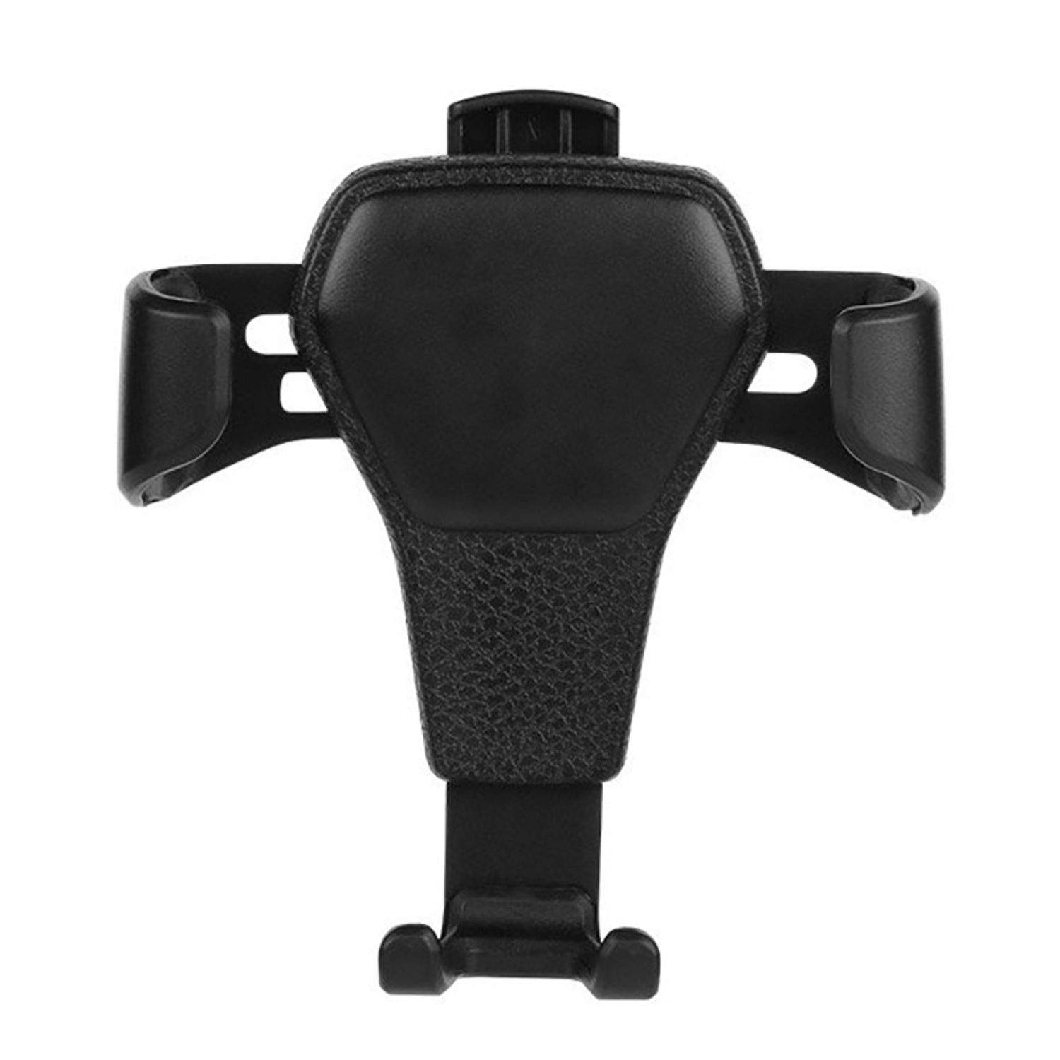 Suport auto in grila ventilatie H01 Gravity pentru telefon, Negru fotografia produsului