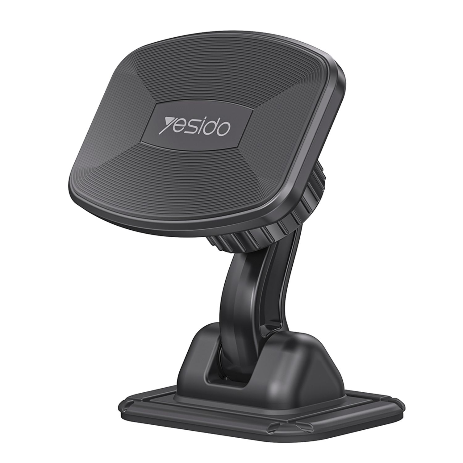 Suport auto magnetic pentru telefon C129, negru fotografia produsului
