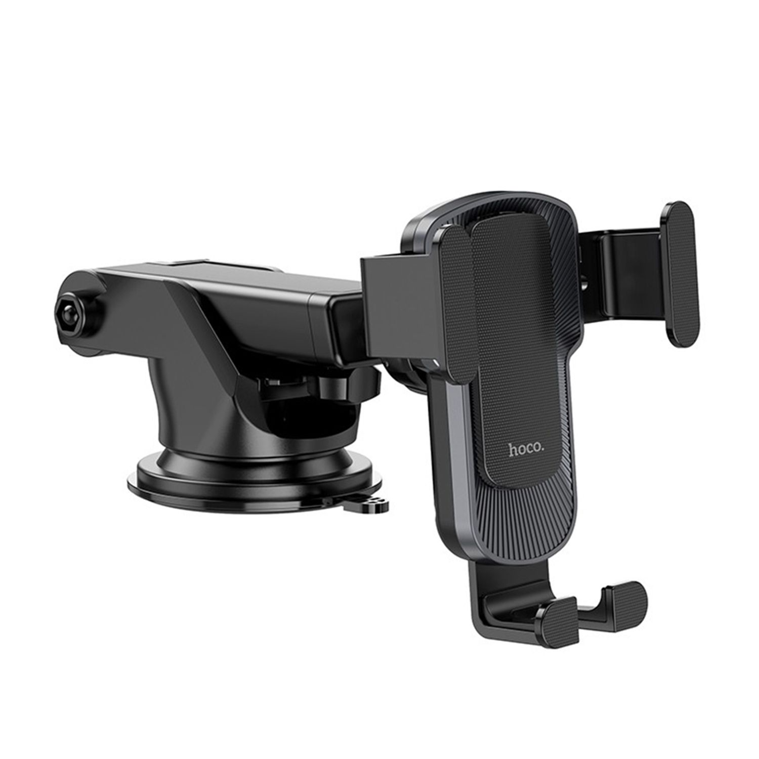 Suport auto telefon prindere bord, parbriz CA104, negru fotografia produsului