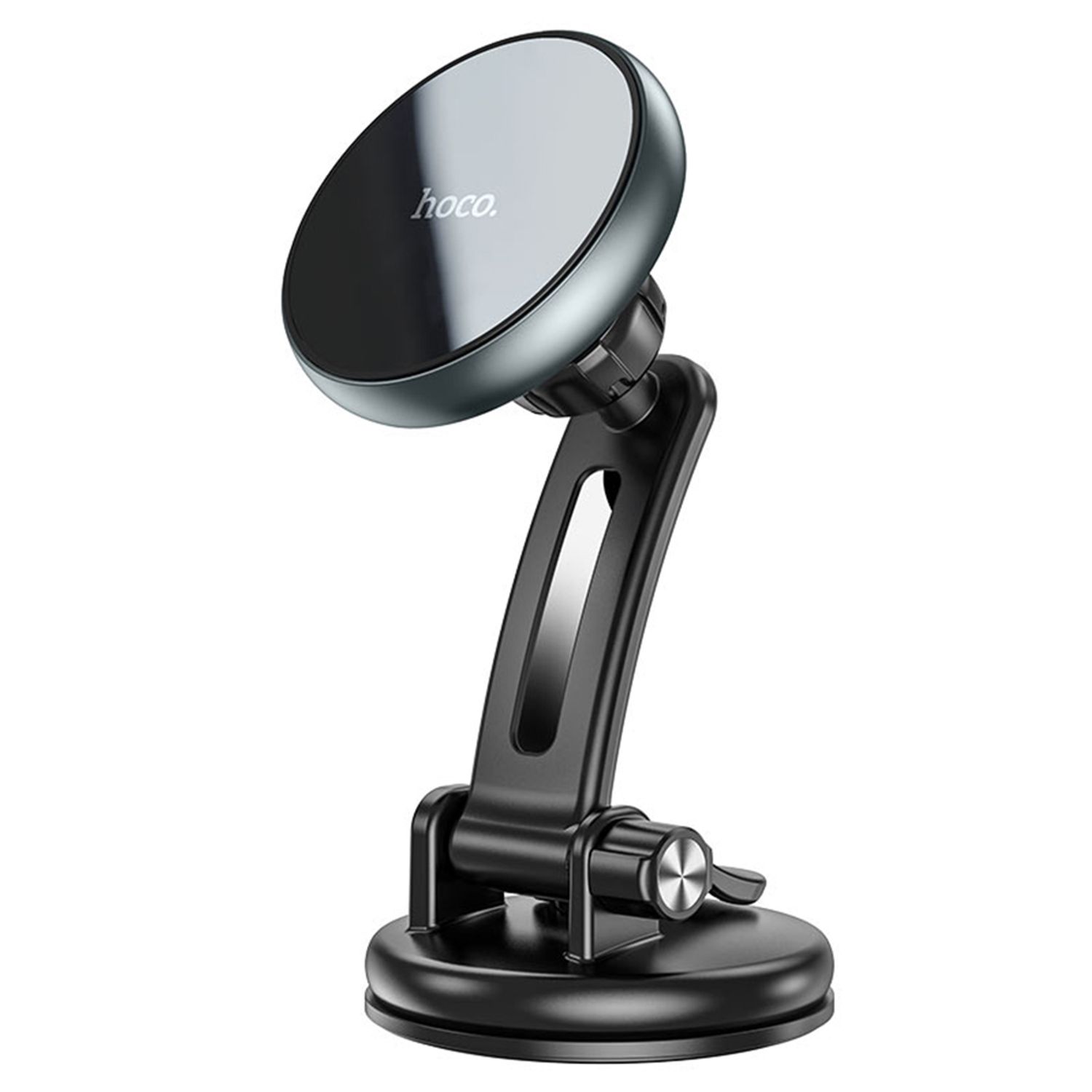 Suport auto magnetic pentru bord si parbriz CA100, negru fotografia produsului