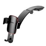 Suport auto telefon Metal Age Gravity, negru fotografia produsului