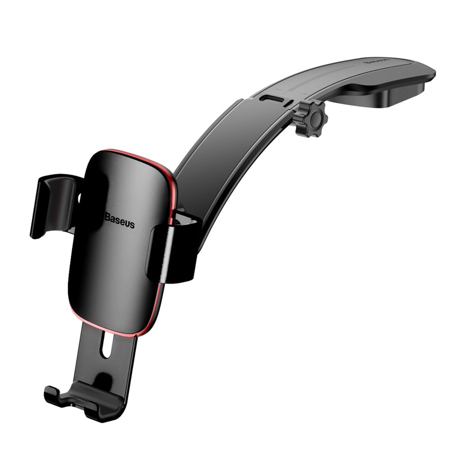 Suport auto telefon Metal Age Gravity, negru fotografia produsului