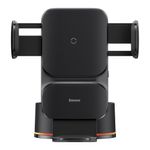 Suport auto wireless charging 15 W, negru fotografia produsului