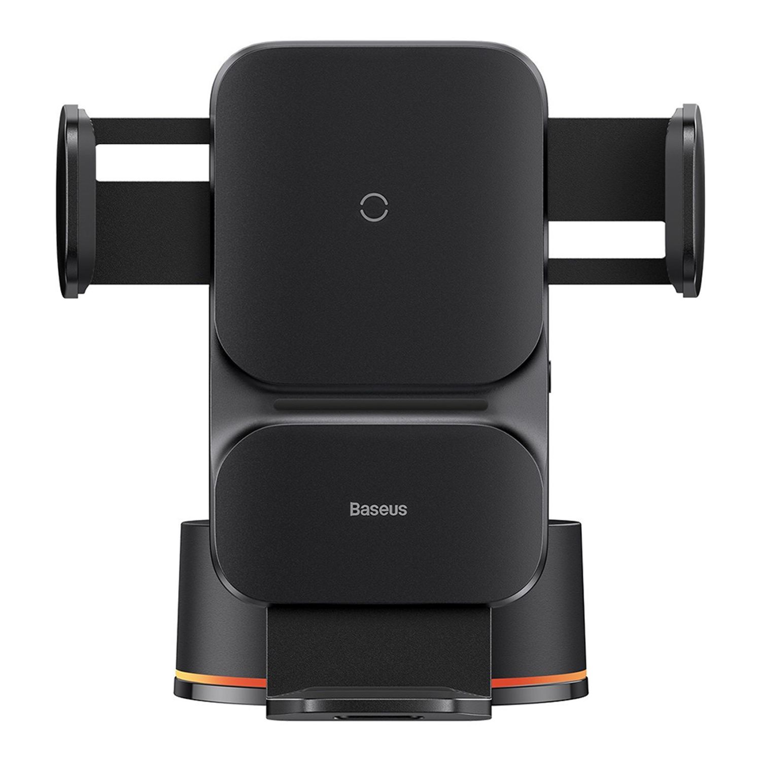 Suport auto wireless charging 15 W, negru fotografia produsului