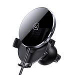 Suport auto cu incarcare wireless, 15 W, negru fotografia produsului