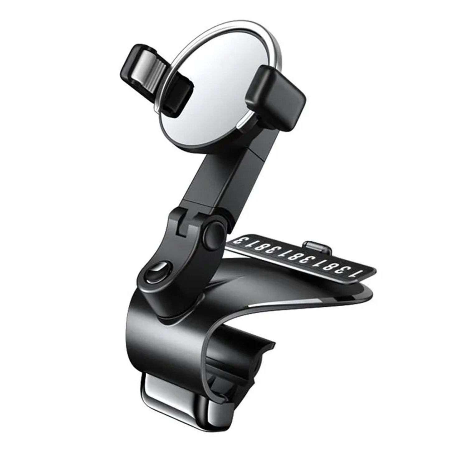 Suport auto aligator cu numar telefon bord fotografia produsului
