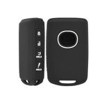Husa cheie auto din silicon moale pentru Mazda, Negru fotografia produsului