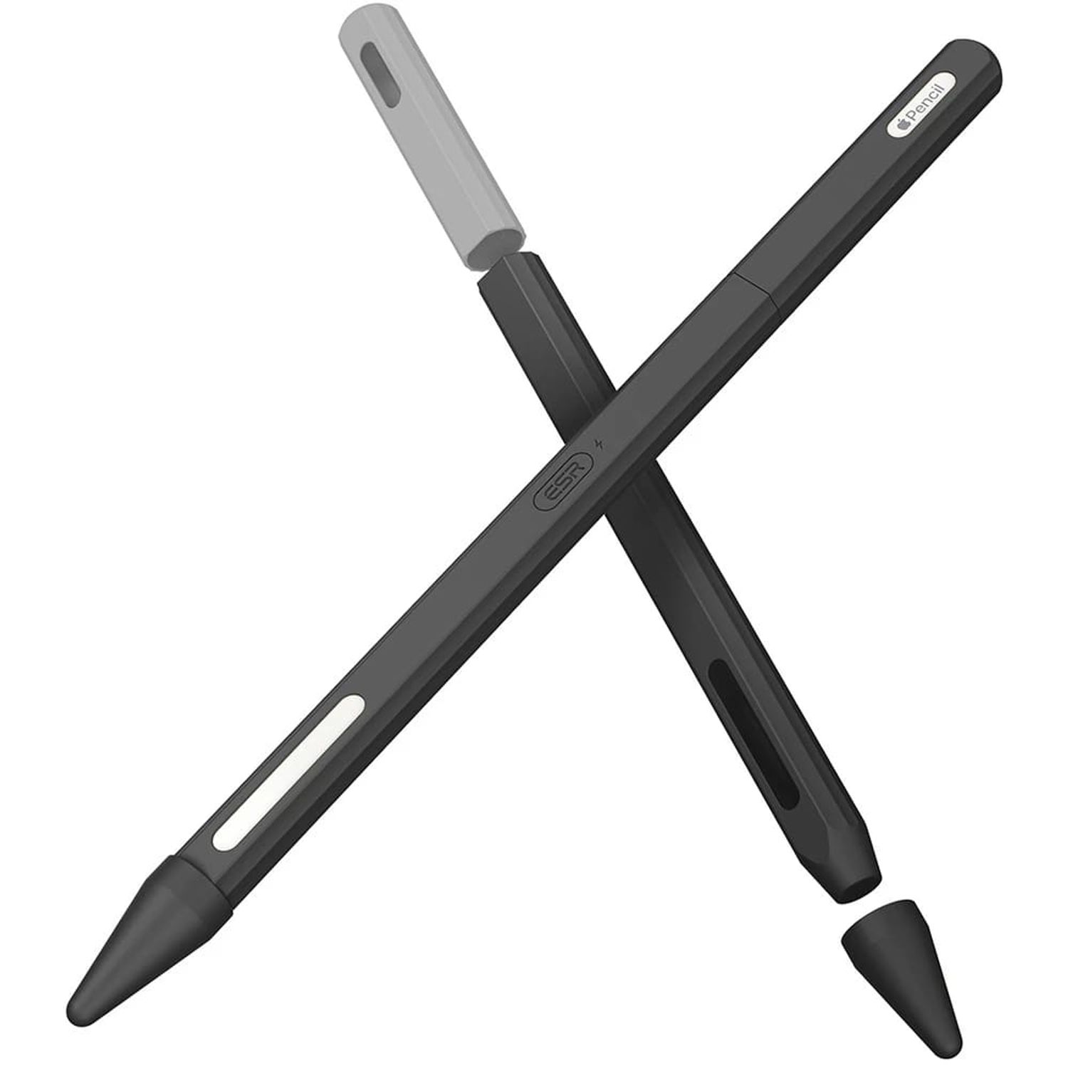 Husa din silicon pentru Apple Pencil generatia 2, Roz fotografia produsului