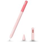 Husa din silicon pentru Apple Pencil generatia 2, Negru fotografia produsului