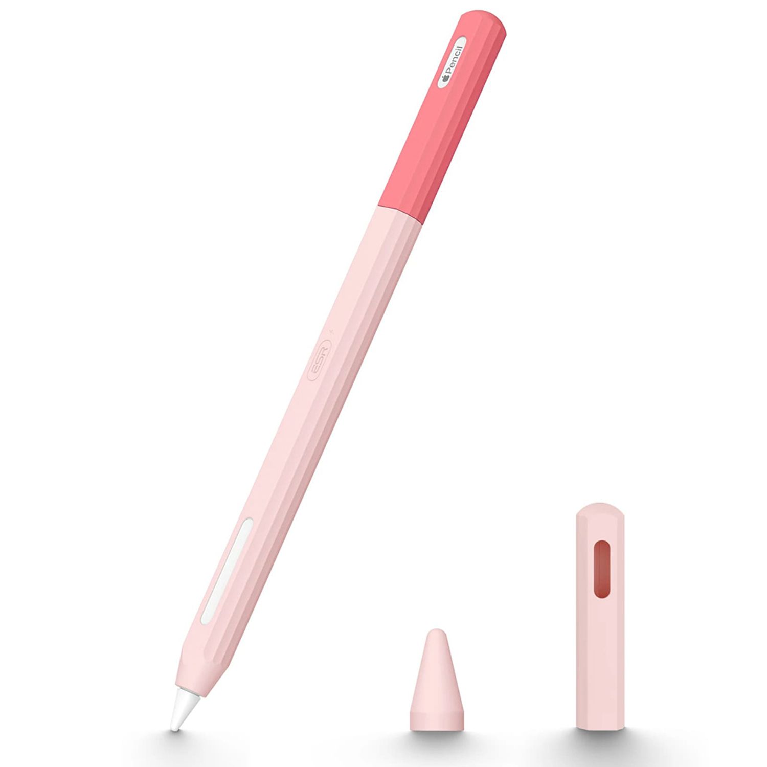 Husa din silicon pentru Apple Pencil generatia 2, Negru fotografia produsului
