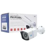 Camera supraveghere video PNI IP550MP, 720p, wireless, exterior si interior fotografia produsului