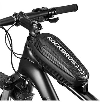 Geanta Pentru Bicicleta Rockbros, Impermeabil, 1.5 L, Plastic, Negru