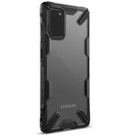 Husa de protectie Ringke Fusion X pentru Samsung Galaxy S20 Plus, Black fotografia produsului