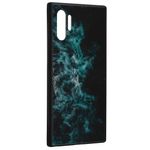 Husa de protectie compatibila cu Samsung Galaxy Note 10 Plus, Blue Nebula fotografia produsului