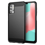 Husa din silicon Carbon pentru Samsung Galaxy A33 5G, Negru fotografia produsului