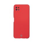 Husa de protectie Rio UIQ pentru Galaxy A22 5G, Rosu fotografia produsului