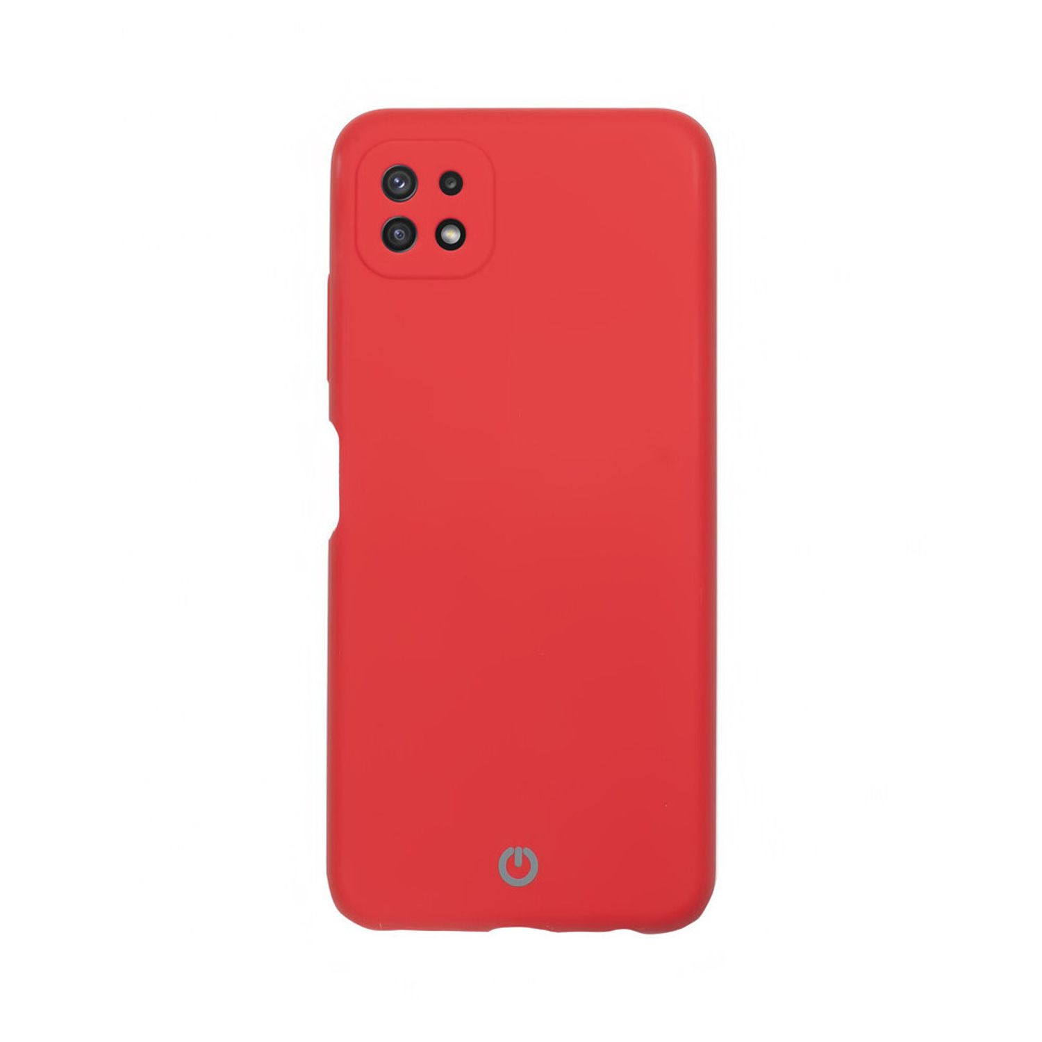 Husa de protectie Rio UIQ pentru Galaxy A22 5G, Rosu fotografia produsului